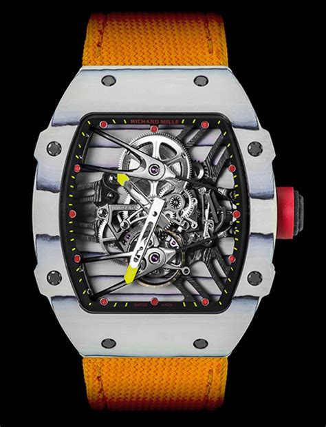 nadal orologio richard mille|longevidad richard mille.